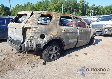 2018 Ford Explorer z USA, uszkodzony, nr VIN 1FM5K7B80JGA58836